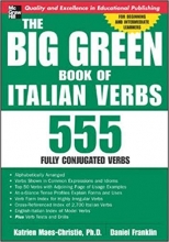 کتاب ایتالیایی  The Big Green Book of Italian Verbs