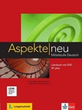 کتاب آلمانی اسپکته جدید Aspekte neu B1 mittelstufe deutsch lehrbuch + Arbeitsbuch