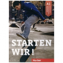 کتاب آلمانی اشتارتن ویر Starten wir! A1: kursbuch und Arbeitsbuch mit CD تحریر