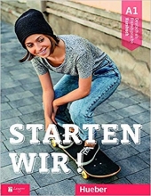 خرید کتاب آلمانی اشتارتن ویر Starten wir! A1: kursbuch und Arbeitsbuch mit CD انتشارات جنگل