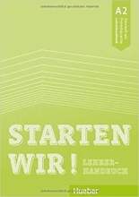 خرید کتاب معلم اشتارتن ویر  آلمانی Starten wir A2: Lehrerhandbuch