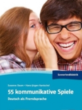 کتاب آلمانی 55 kommunikative Spiele