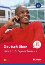 خرید کتاب آلمانی  هوقن اند اشپقن   Deutsch Uben: Horen & Sprechen A2 NEU - Buch & CD