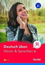 کتاب Deutsch Uben: Horen & Sprechen B1 NEU - Buch & CD