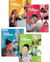 مجموعه 4 جلدی Four Corners Second Edition