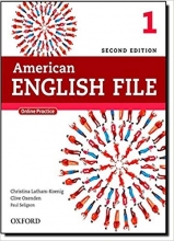 خرید کتاب امریکن انگلیش فایل ویرایش دوم American English File 2nd Edition: 1