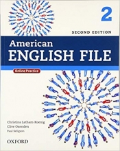 خرید کتاب امریکن انگلیش فایل ویرایش دوم American English File 2nd Edition: 2