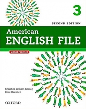 خرید کتاب امریکن انگلیش فایل ویرایش دوم American English File 2nd Edition: 3
