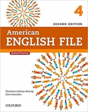 کتاب امریکن انگلیش فایل ویرایش دوم American English File 2nd Edition: 4 رحلی