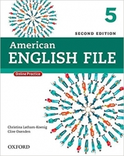 خرید کتاب امریکن انگلیش فایل ویرایش دوم American English File 2nd Edition: 5 رحلی