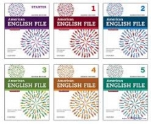 پک 6 جلدی American English File رحلی ویرایش دوم