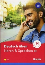کتاب Deutsch Uben: Horen & Sprechen B2 NEU - Buch & CD