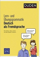 کتاب آلمانی دودن اوبونگز بوخر Duden Ubungsbucher: Lern - und Ubungsgrammatik Deutsch als Fremdsprache