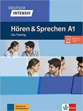 خرید كتاب Deutsch Intensiv - Hören und Sprechen A1