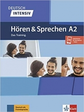 خرید كتاب Deutsch Intensiv - Hören und Sprechen A2