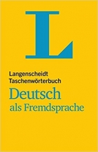 كتاب Langenscheidt Taschenwörterbuch Deutsch als Fremdsprache