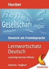 خرید كتاب Lernwortschatz Deutsch Learning German Words