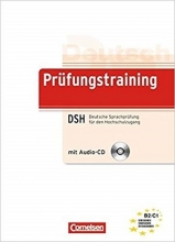 کتاب آزمون آلمانی گوته پروفونگز ترینینگ Prufungstraining Daf: Deutsche Sprachprufung Fur Den Hochschulzugan