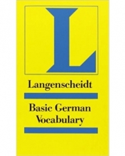 کتاب Langenscheidts Grundwortschatz Deutsch: Basic German Vocabulary