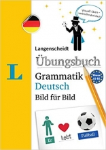 کتاب آلمانی Langenscheidt Uebungsbuch Grammatik Deutsch Bild fuer Bild