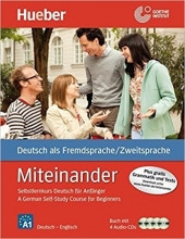 کتاب Miteinander German Self-Study Course for Beginners