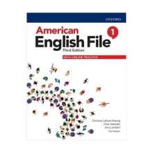 کتاب American English File 1 3rd Edition