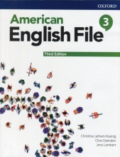 کتاب American English File 3 3rd Edition