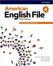 کتاب American English File 4 3rd Edition