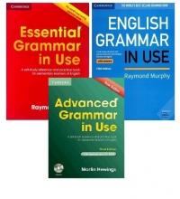 پک 3 جلدی گرامر این یوز بریتیش Grammar in Use British