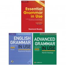 پک 3 جلدی گرامر این یوز بریتیش Grammar in Use British