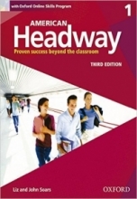 کتاب American Headway 1 (3rd) SB+WB+CD