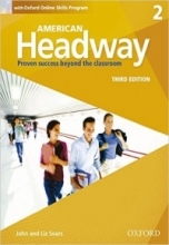 کتاب American Headway 2 (3rd) SB+WB+CD