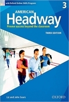 کتاب American Headway 3 (3rd) SB+WB+CD