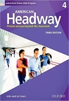کتاب American Headway 4 (3rd) SB+WB+CD