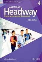 کتاب American Headway 4 (3rd) SB+WB