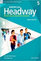 کتاب American Headway 5 (3rd) SB+WB+CD