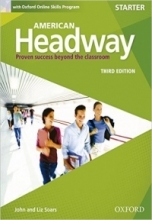 کتاب American Headway Starter 3rd