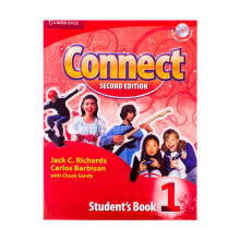 کتاب Connect 1 Students Book, Work Book (2nd) with 2 CD
