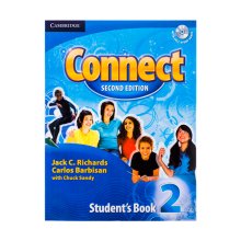 کتاب Connect 2 Students Book, Work Book (2nd) with 2 CD