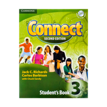 کتاب Connect 3 Students Book, Work Book (2nd) with 2 CD