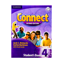 کتاب Connect 4 Students Book, Work Book (2nd) with 2 CD