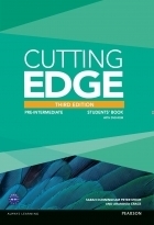 خرید کتاب کاتینگ ادج پری اینترمدیت (Cutting Edge Third Edition Pre _ Intermediate (S.B+W.B