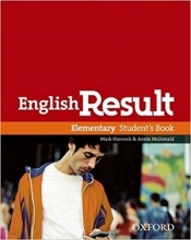 کتاب English Result Elementary Students & Work & Answer Key&CD+DVD