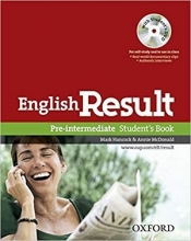 کتاب English Result Pre-intermediate Student & Work & Answer Key