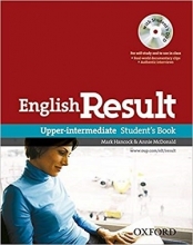 کتاب English Result Upper-intermediate Student&Work&Answer Key&CD+DVD