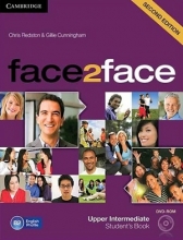 کتاب face2face upper-intermediate 2nd sb+wb+dvd
