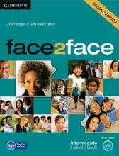 کتاب face2face intermediate 2nd sb+wb+dvd
