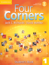 خرید کتاب فورکرنرز ویرایش قدیم Four Corners 1 Student Book and Work book