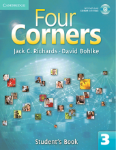 خرید کتاب فورکرنرز ویرایش قدیم Four Corners 3 Student Book and Work book