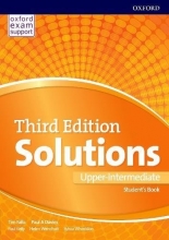 کتاب سولوشنز آپر اینترمدیت ویرایش سوم Solutions Upper-Intermediate 3rd Edition